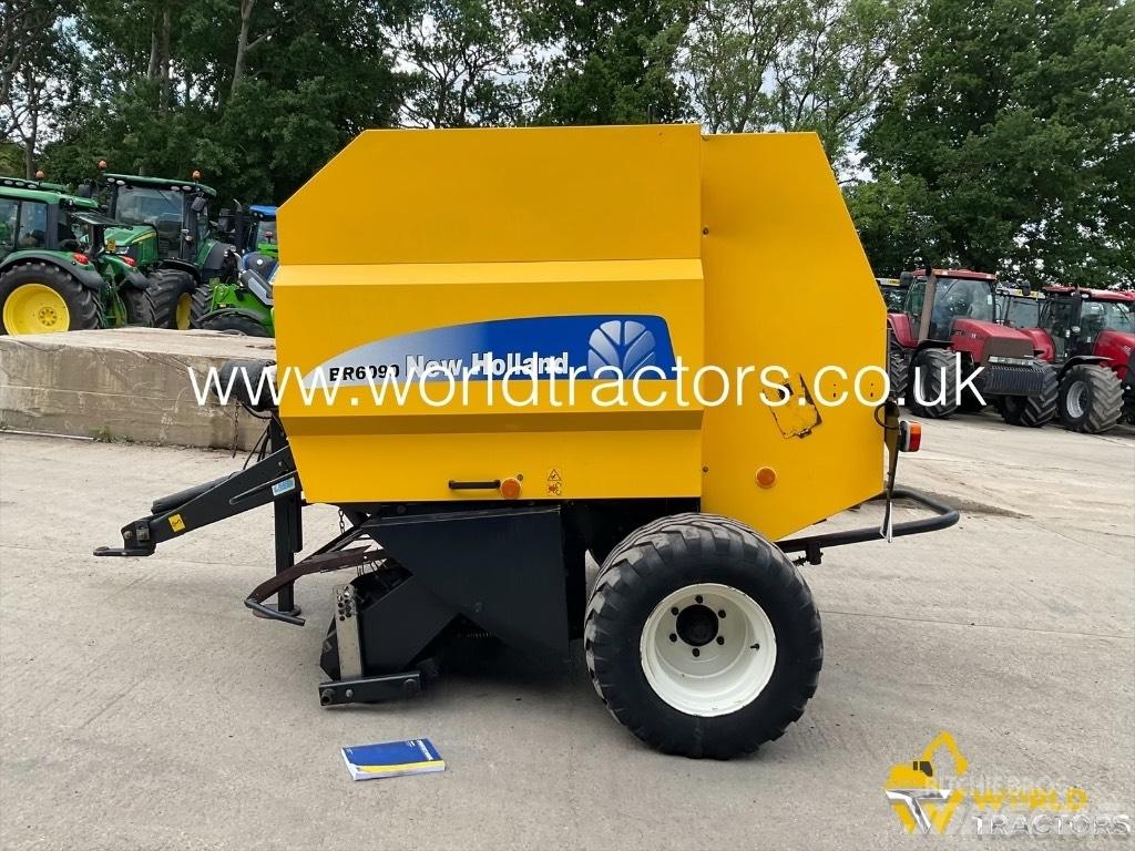 New Holland BR 6090 Rotoempacadoras