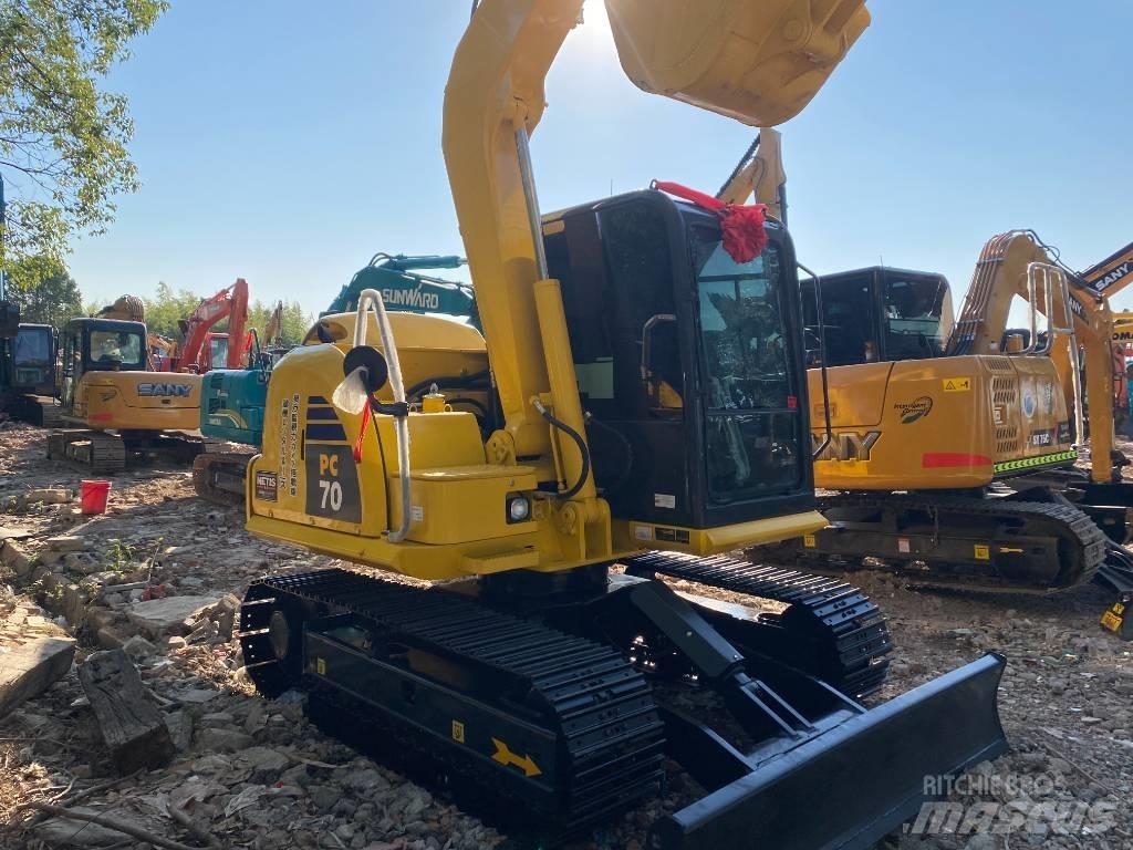 Komatsu 70-8 Excavadoras de cadenas