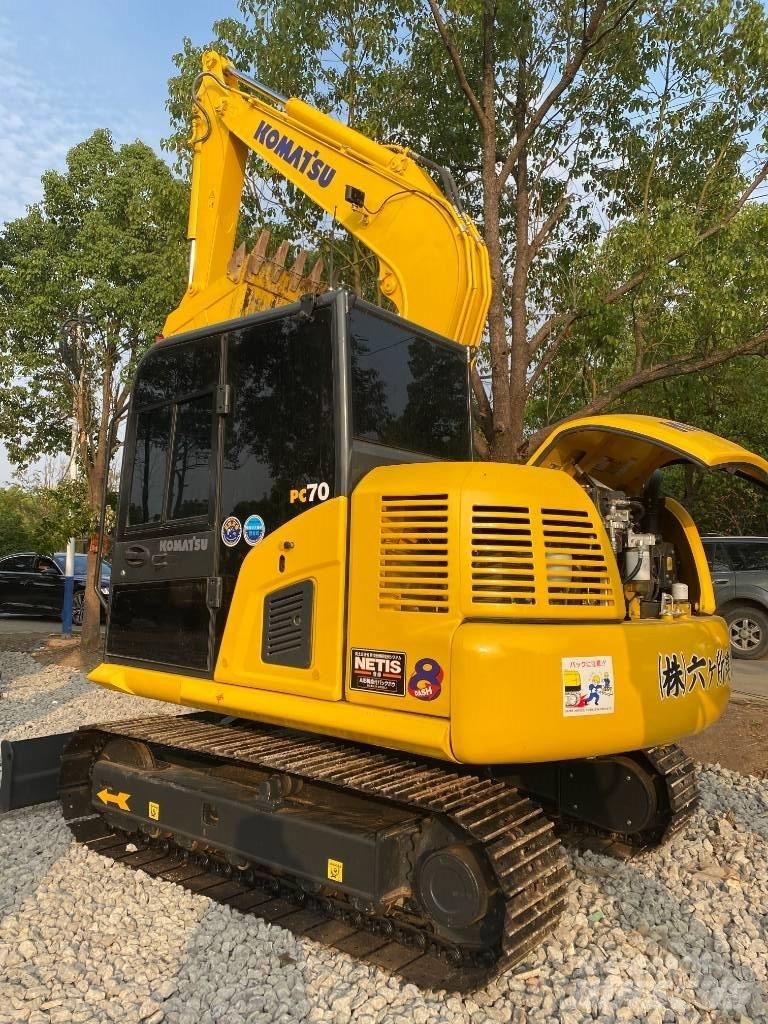 Komatsu 70-8 Excavadoras de cadenas