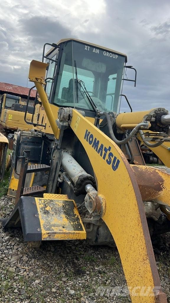 Komatsu WA 470-5H Radiadores