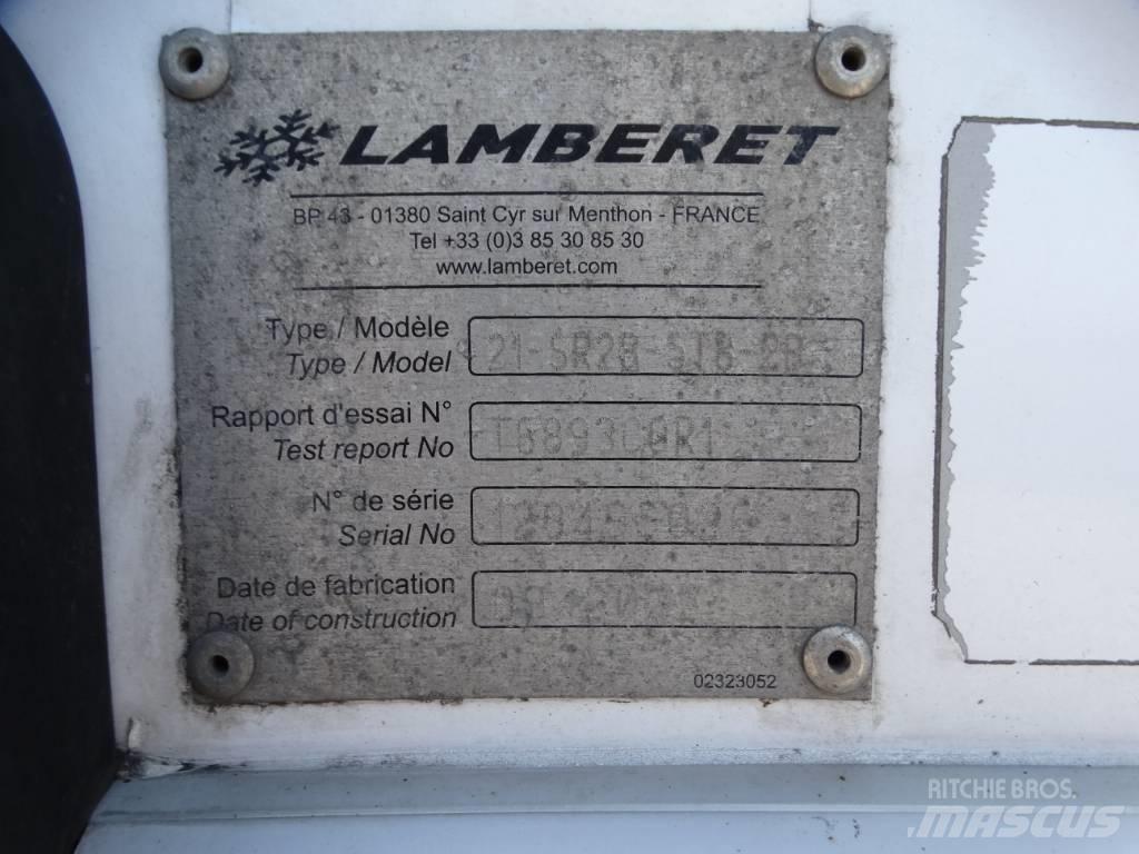Lamberet LVFS3 Semirremolques isotermos/frigoríficos