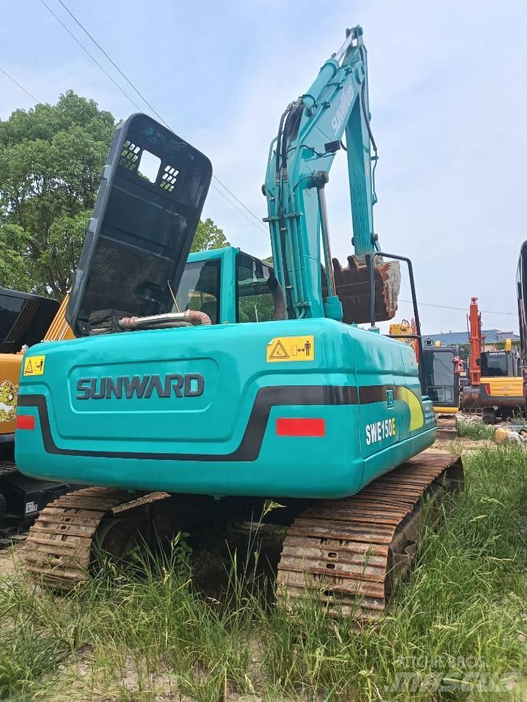 Sunward SWE 150 Excavadoras de cadenas