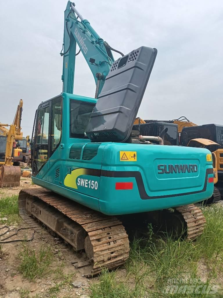 Sunward SWE 150 Excavadoras de cadenas