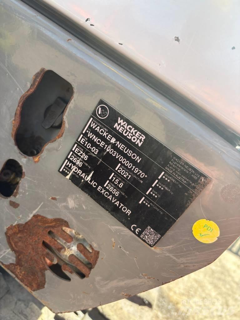 Wacker Neuson EZ 26 Mini excavadoras < 7t