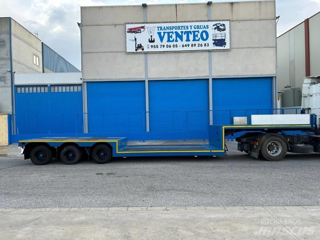 Kel-Berg Z48B2 Semirremolques de góndola rebajada