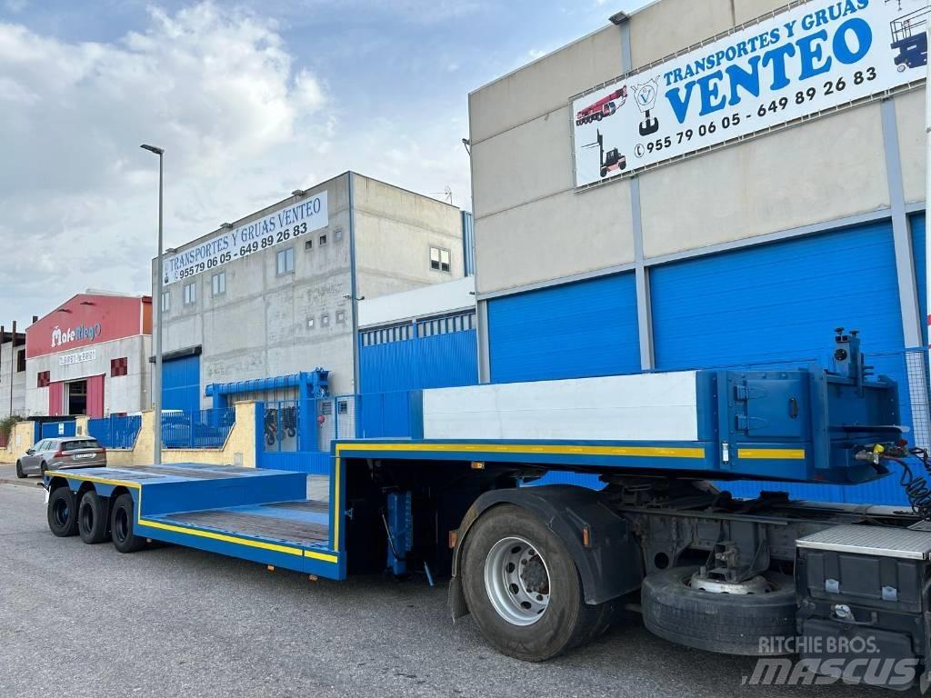Kel-Berg Z48B2 Semirremolques de góndola rebajada