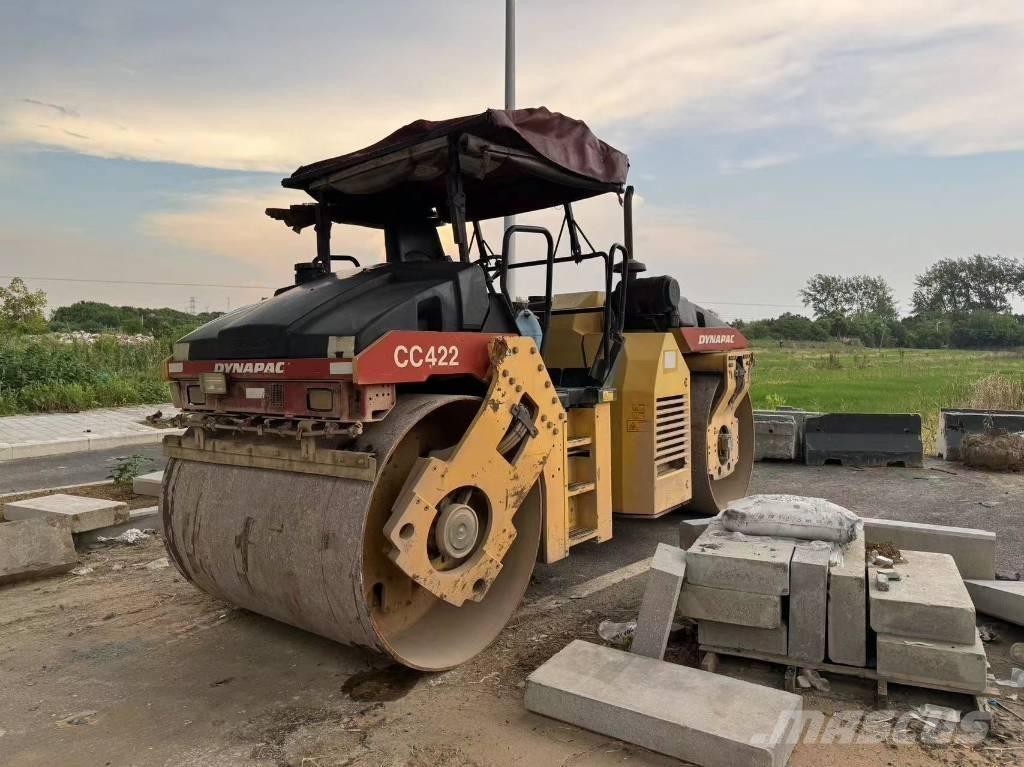 Dynapac CC422 Rodillos de doble tambor
