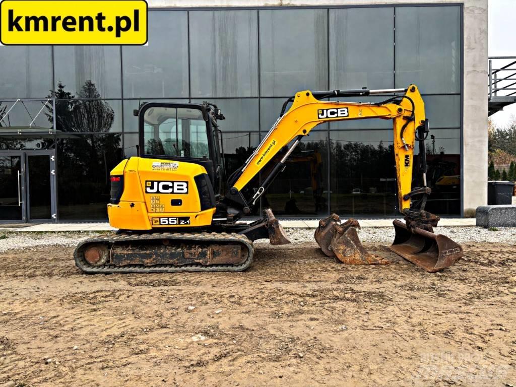 JCB 55 Z-1 Mini excavadoras < 7t