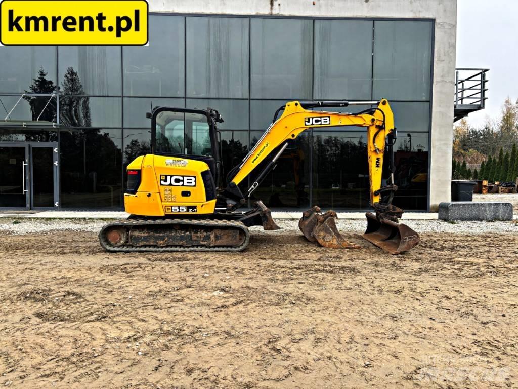 JCB 55 Z-1 Mini excavadoras < 7t