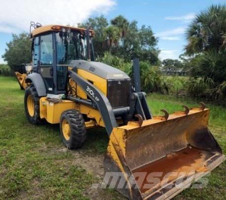 DEERE 310L EP Retrocargadoras