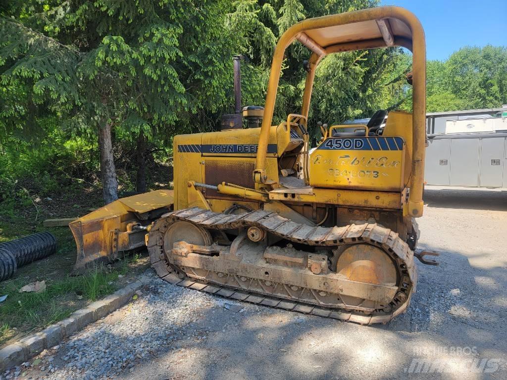 John Deere 450 D Excavadoras de cadenas