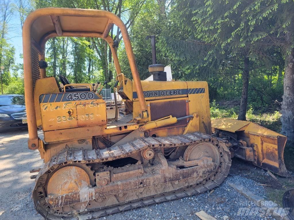John Deere 450 D Excavadoras de cadenas
