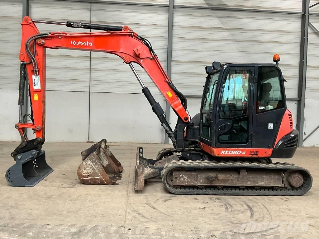 Kubota KX 080-4 Excavadoras 7t - 12t