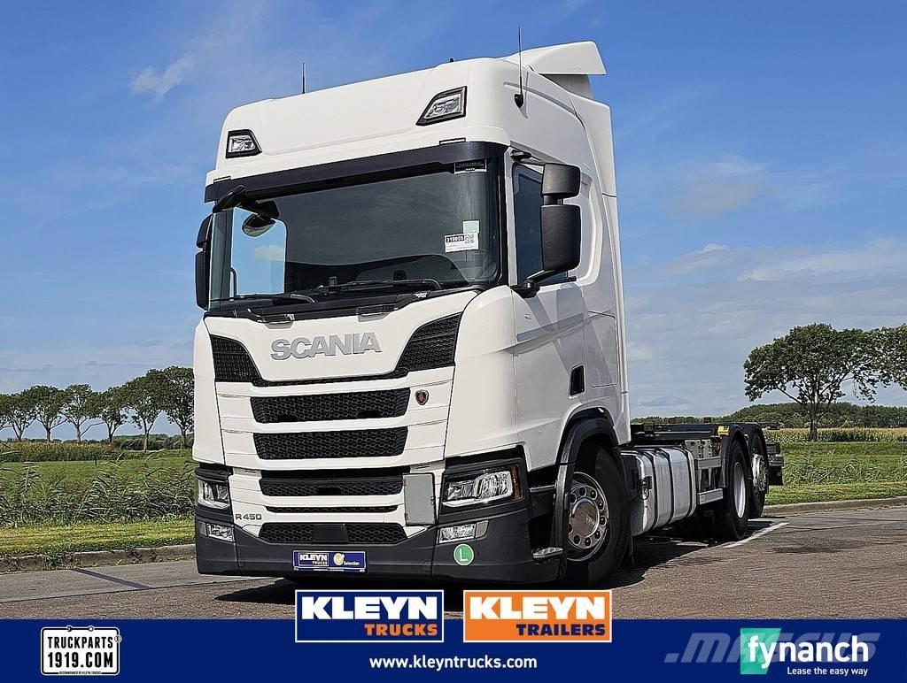 Scania R450 6x2*4 Camiones con gancho