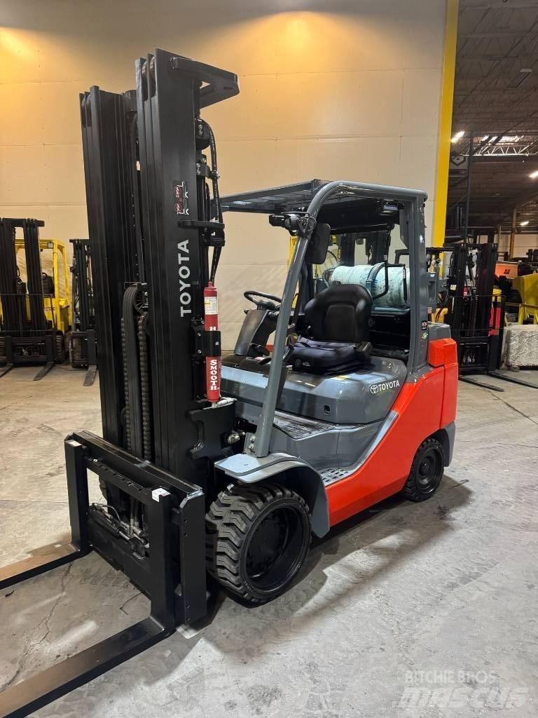 Toyota 8 FGC 35 U Otras carretillas elevadoras