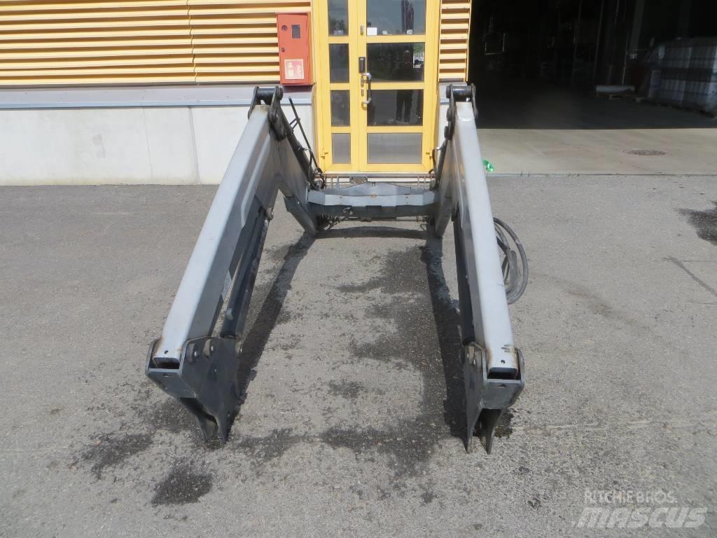 Quicke Q65 Palas cargadoras frontales