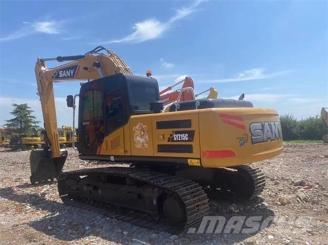 Sany SY215C Excavadoras de cadenas