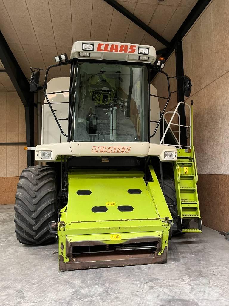 CLAAS Lexion 460 Cosechadoras combinadas