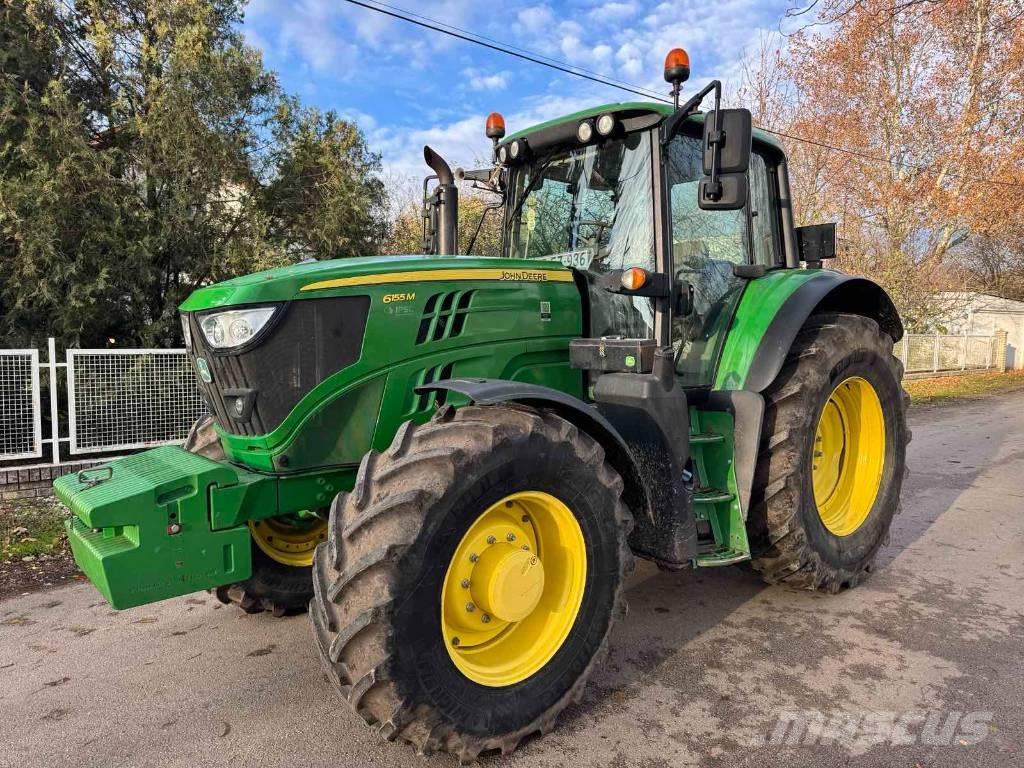 John Deere 6155 M Tractores