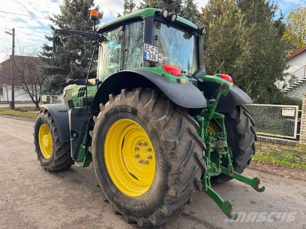John Deere 6155 M Tractores