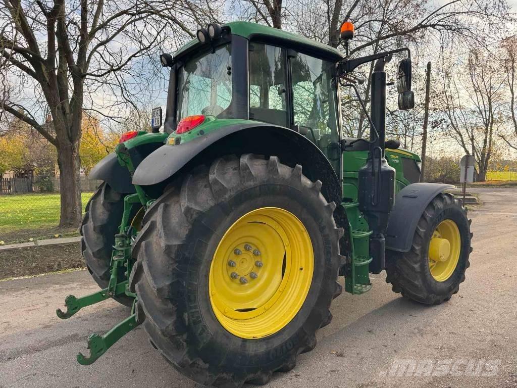 John Deere 6155 M Tractores