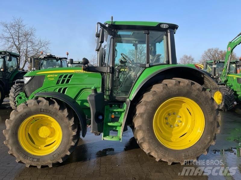 John Deere 6140M Tractores