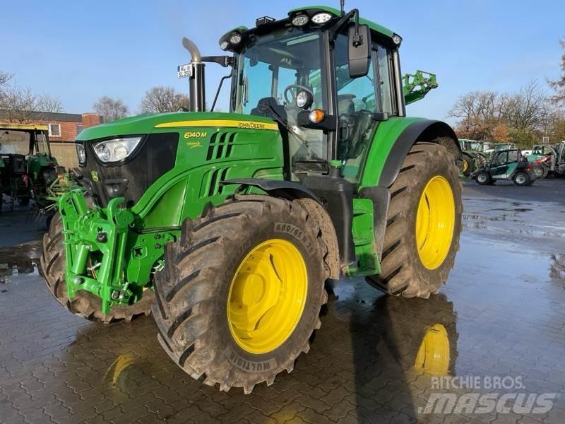 John Deere 6140M Tractores