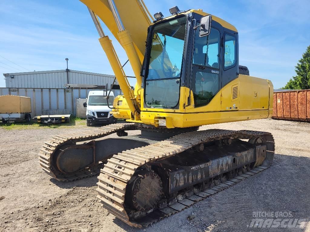 Komatsu PC290NLC-7K Excavadoras de cadenas
