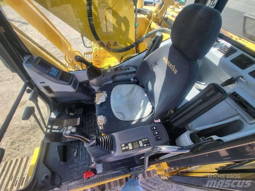 Komatsu PC290NLC-7K Excavadoras de cadenas