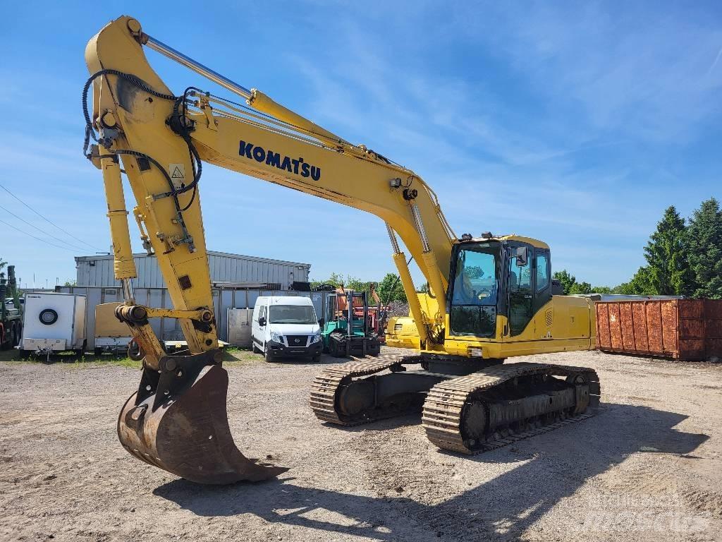 Komatsu PC290NLC-7K Excavadoras de cadenas