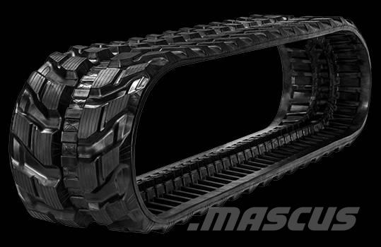 CM Cingolo in gomma Palas cargadoras