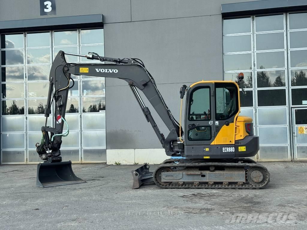 Volvo ECR 88 D Excavadoras 7t - 12t