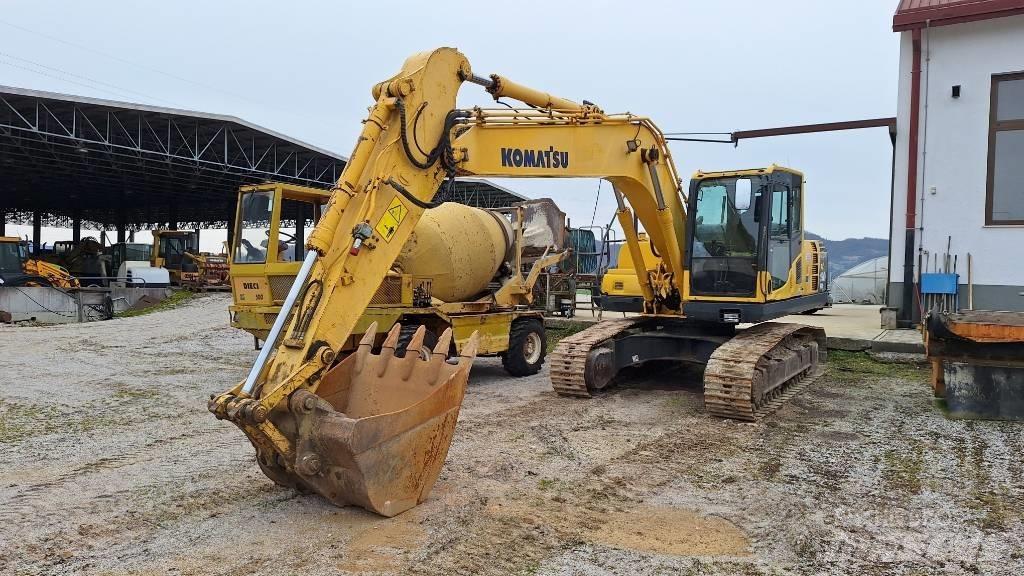 Komatsu PC 190 NLC Excavadoras de cadenas