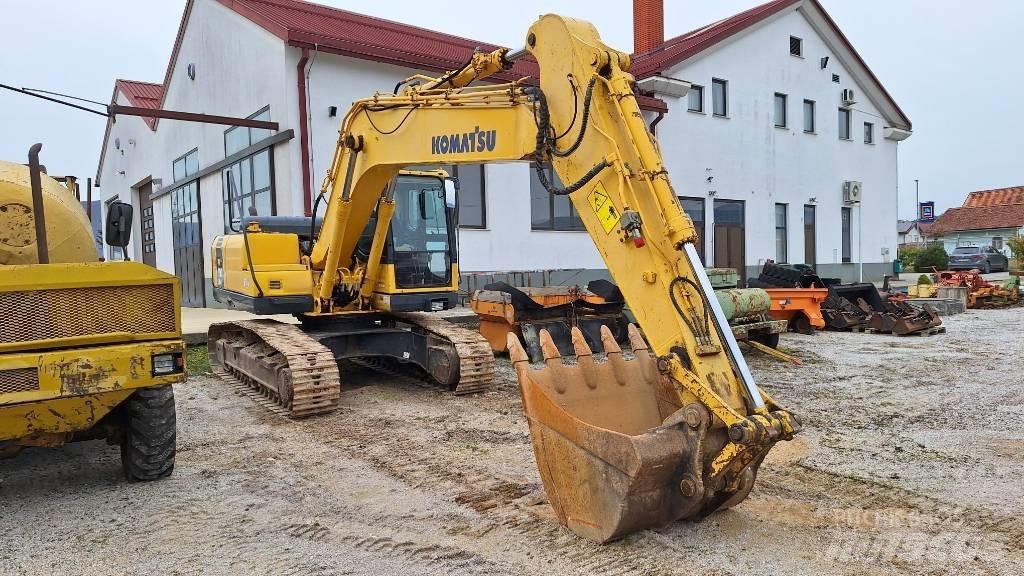 Komatsu PC 190 NLC Excavadoras de cadenas