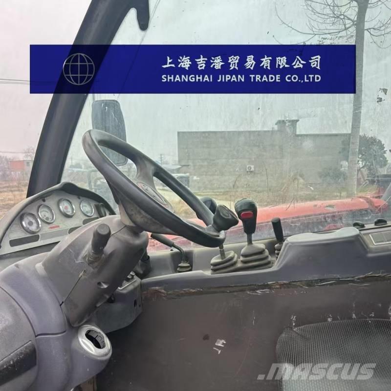 Manitou MT 732 Carretillas telescópicas