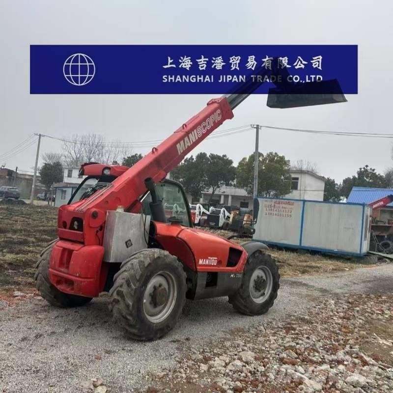 Manitou MT 732 Carretillas telescópicas