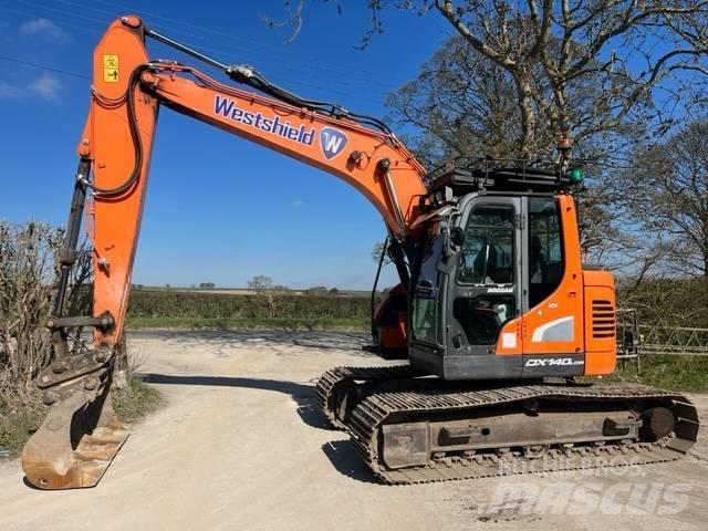 Doosan DX 140 LCR-5 Excavadoras de cadenas
