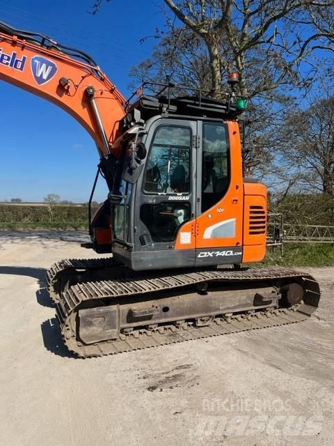 Doosan DX 140 LCR-5 Excavadoras de cadenas