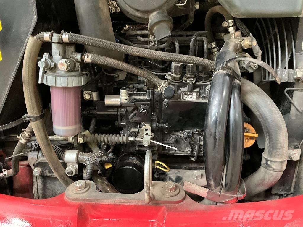 Takeuchi TB 216 Mini excavadoras < 7t