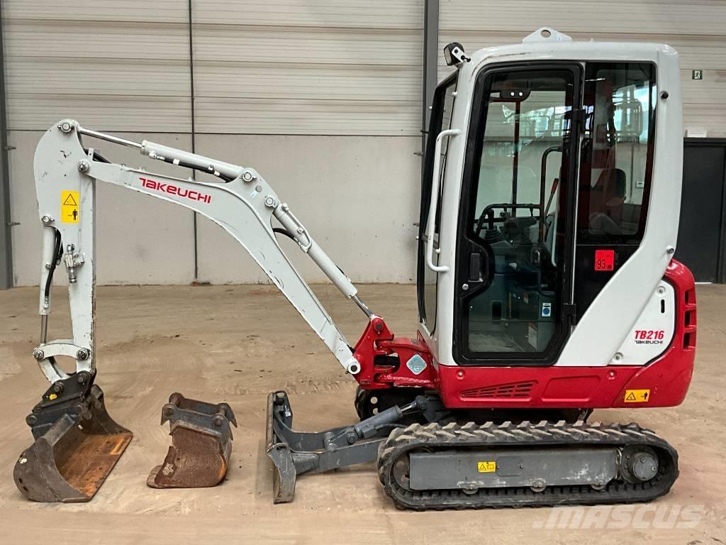 Takeuchi TB 216 Mini excavadoras < 7t