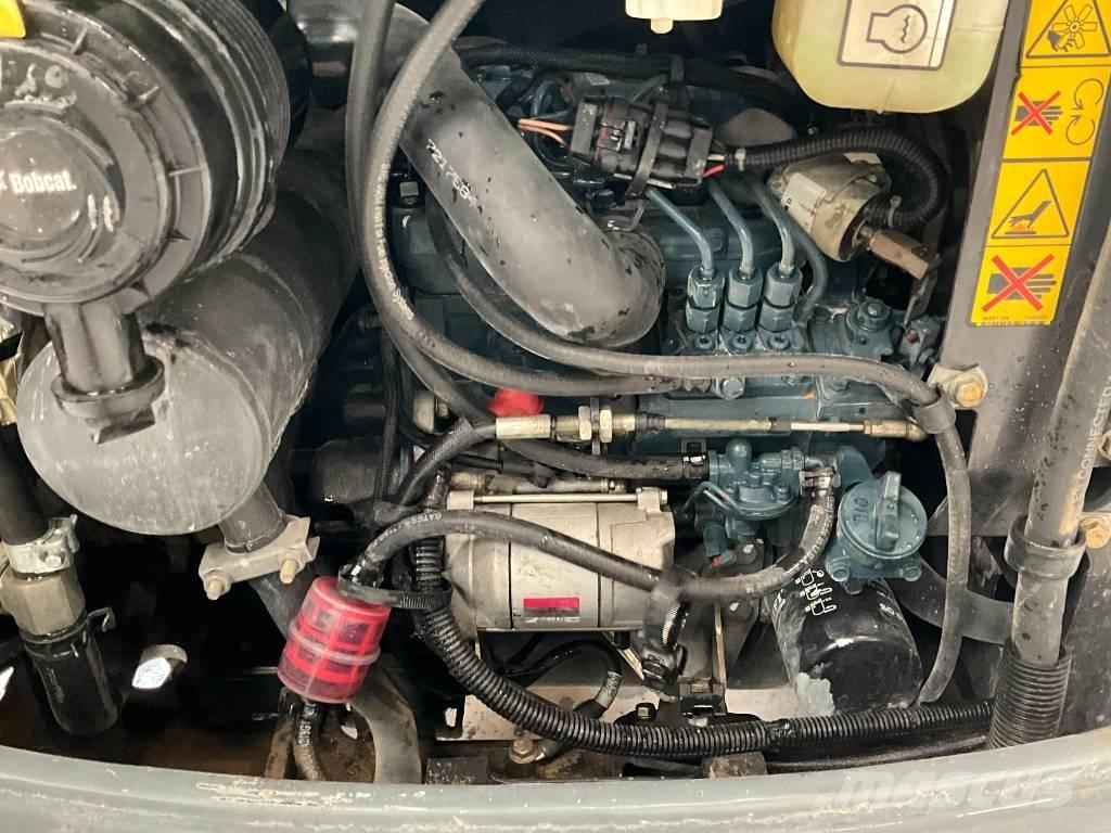 Bobcat E 17 Mini excavadoras < 7t