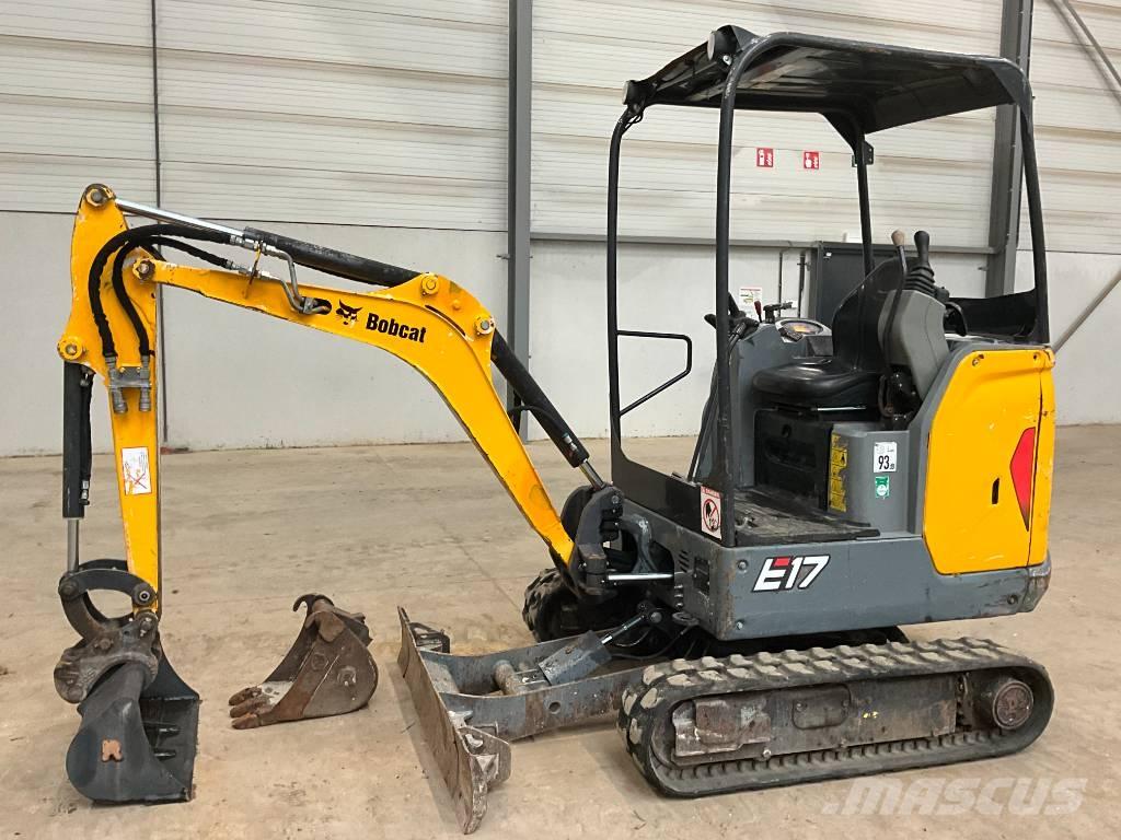 Bobcat E 17 Mini excavadoras < 7t