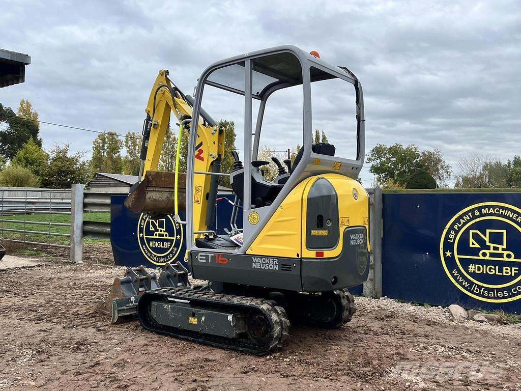 Wacker Neuson ET16 Mini excavadoras < 7t