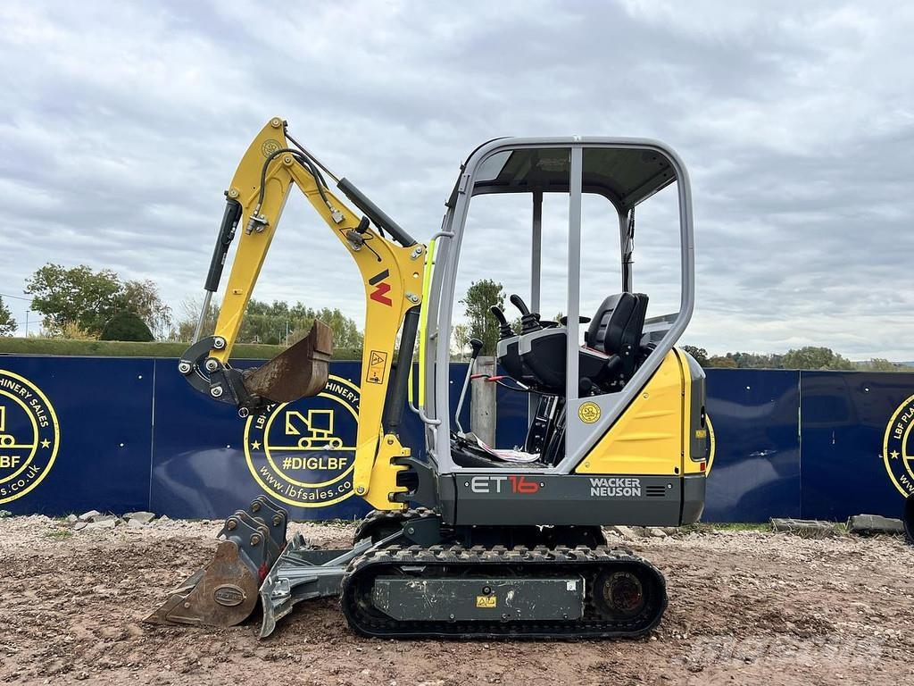Wacker Neuson ET16 Mini excavadoras < 7t