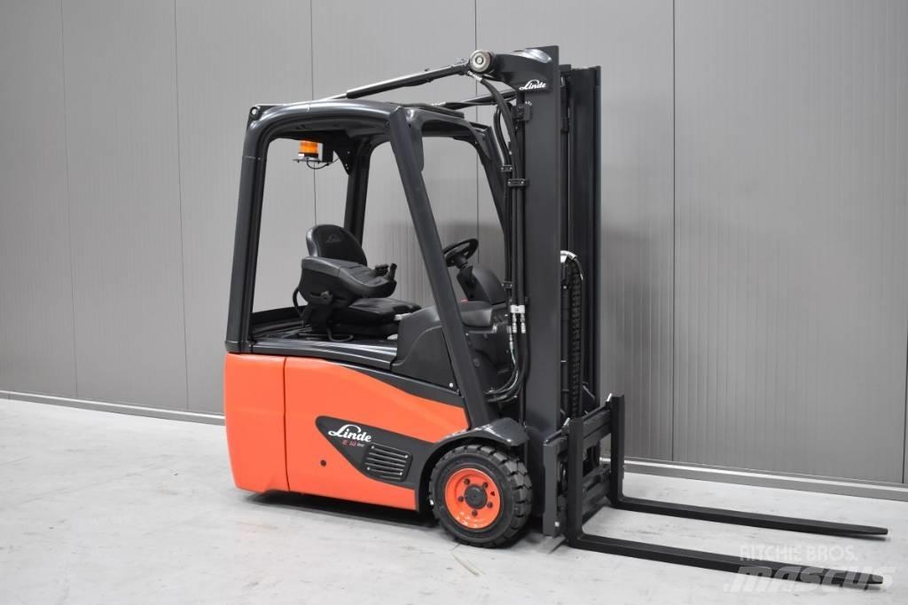 Linde E 14 - 02 Carretillas de horquilla eléctrica