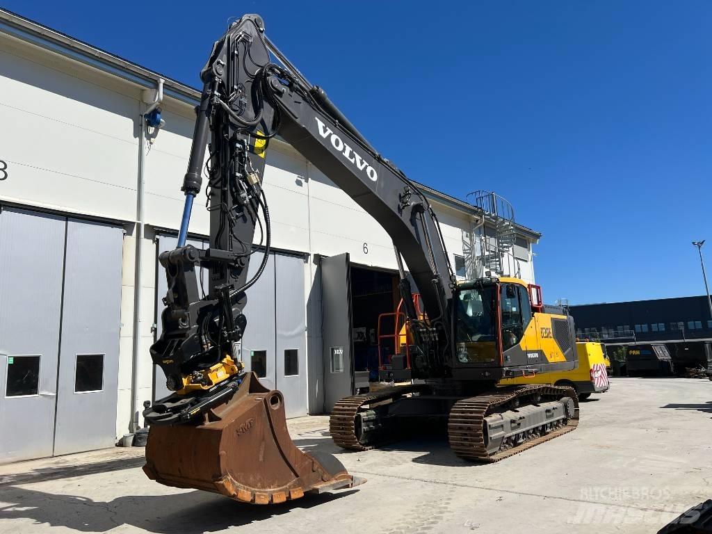 Volvo EC350EL Excavadoras de cadenas