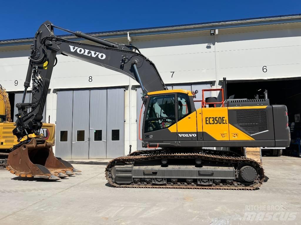 Volvo EC350EL Excavadoras de cadenas