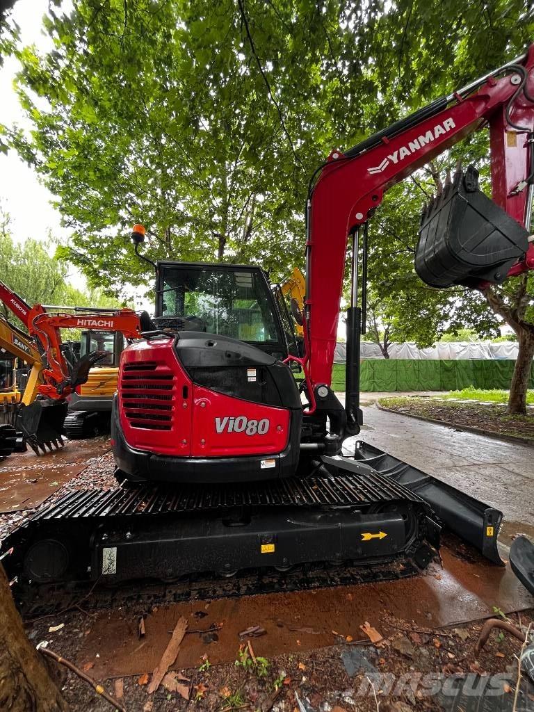 Yanmar Vio 80 Excavadoras 7t - 12t