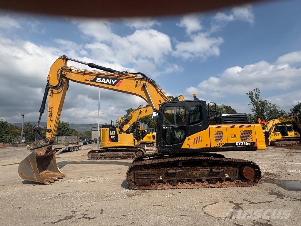 Sany SY 215 C Excavadoras de cadenas