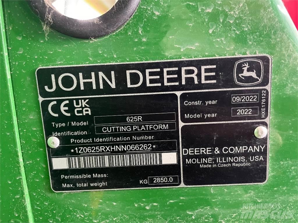 John Deere 625R Cabezales cortadores